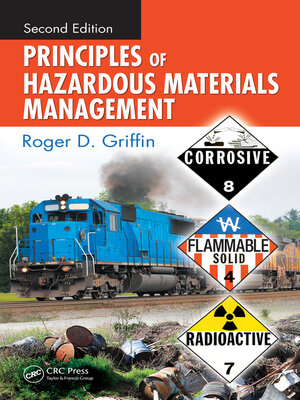 cover image of Principles of Hazardous Materials Management